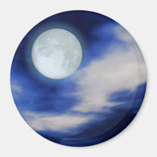 Aimant Impression Moonscape