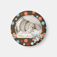 Impression numérique avec Faire-part de naissance 