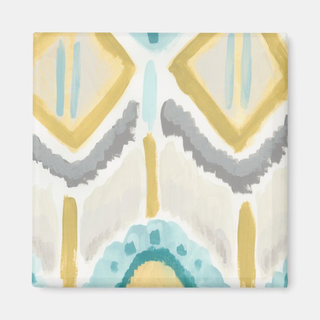 Aimant Impression textile II (Devant)