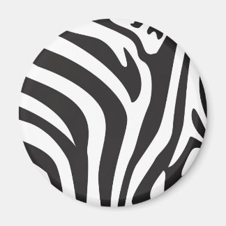 Aimant Impression Zebra