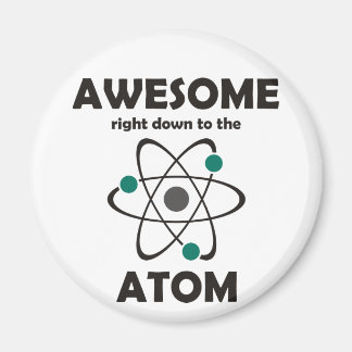 Aimant Impressionnant à droite de l'Atom