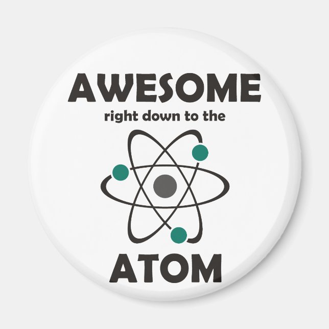 Aimant Impressionnant à droite de l'Atom (Devant)