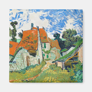 Aimant Impressionnisme rue Vincent Van Gogh à Auvers
