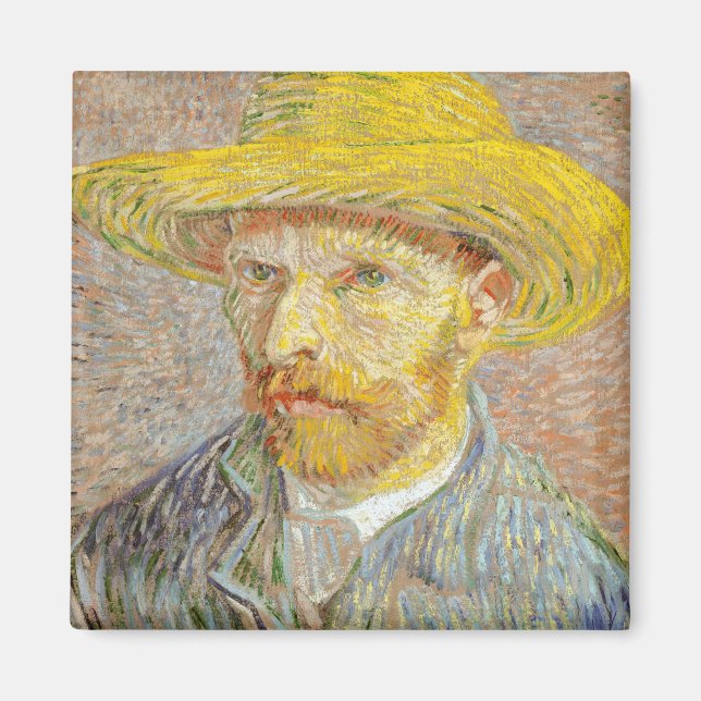 Aimant Impressionnisme Vincent Van Gogh Autoportrait avec (Devant)