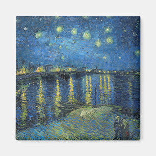 Aimant Impressionnisme Vincent Van Gogh Starry Starry Nui