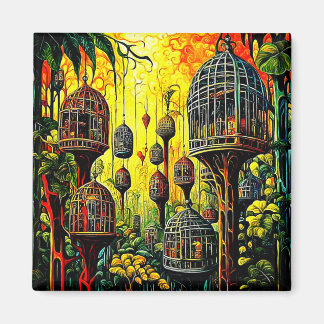 Aimant Imprisoned within our own cages