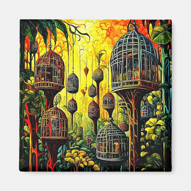 Aimant Imprisoned within our own cages (Devant)