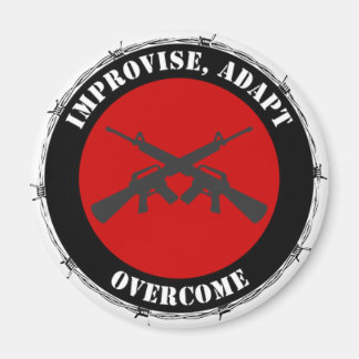 Aimant Improvisation, adaptation, surmonter l'aimant