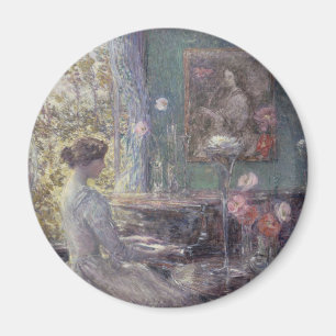 Aimant Improvisation de Frederick Childe Hassam