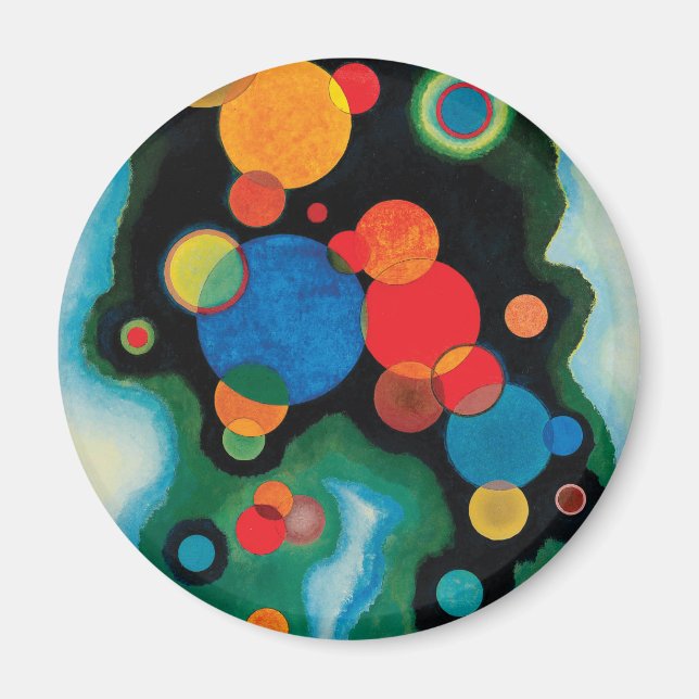 Aimant Impulsion profonde par Wassily Kandinsky (Devant)