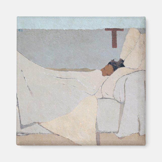 Aimant In Bed, Edouard Vuillard (Devant)