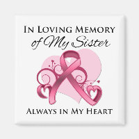 In Memory of My Sister - Breast Cancer