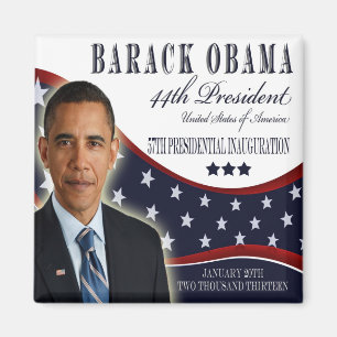 Aimant inaugural de 2013 Obama