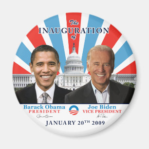 Aimant Inauguration 2009
