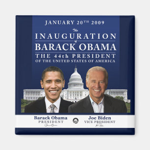 Aimant Inauguration 2009