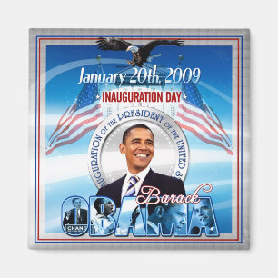 Aimant Inauguration de Barack Obama