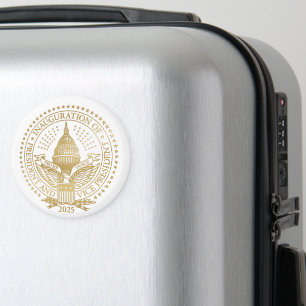Aimant Inauguration du logo inaugural du président Trump