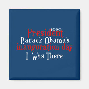 Aimant Inauguration du Président Obamas