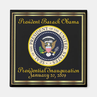 Aimant Inauguration présidentielle du président Obama