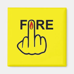 Aimant Incendie magnétique