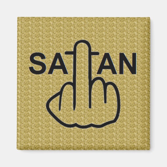 Aimant Inclinaison Satan (Devant)