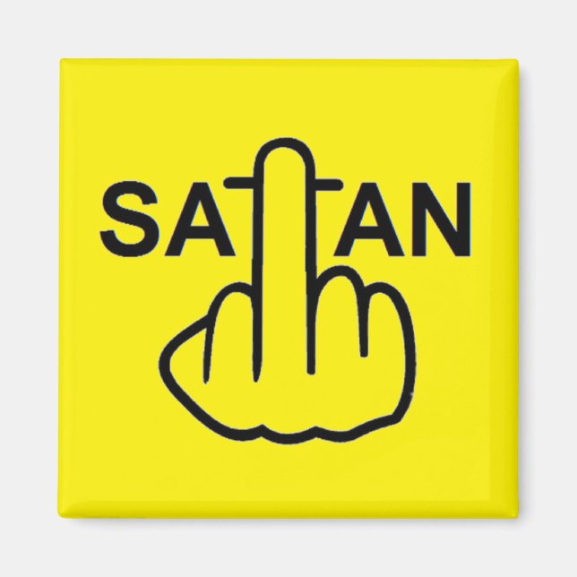 Aimant Inclinaison Satan (Devant)