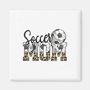 Aimant Incontournables de la Maman de Foot Féminin Fête d