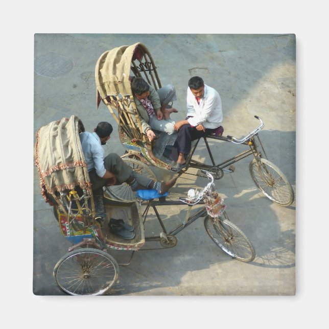 Aimant Inde (Devant)