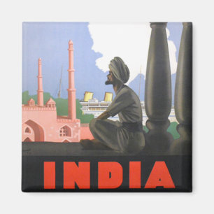 Aimant Inde-1927