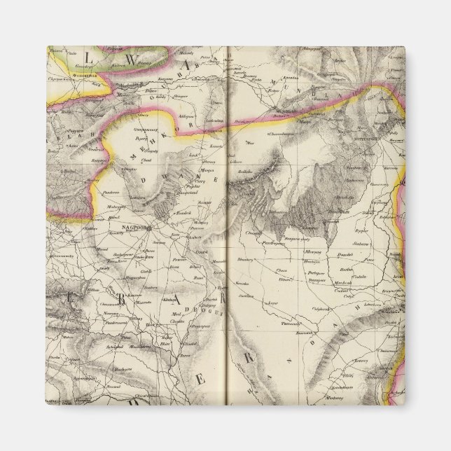 Aimant Inde, Asie 94 (Devant)
