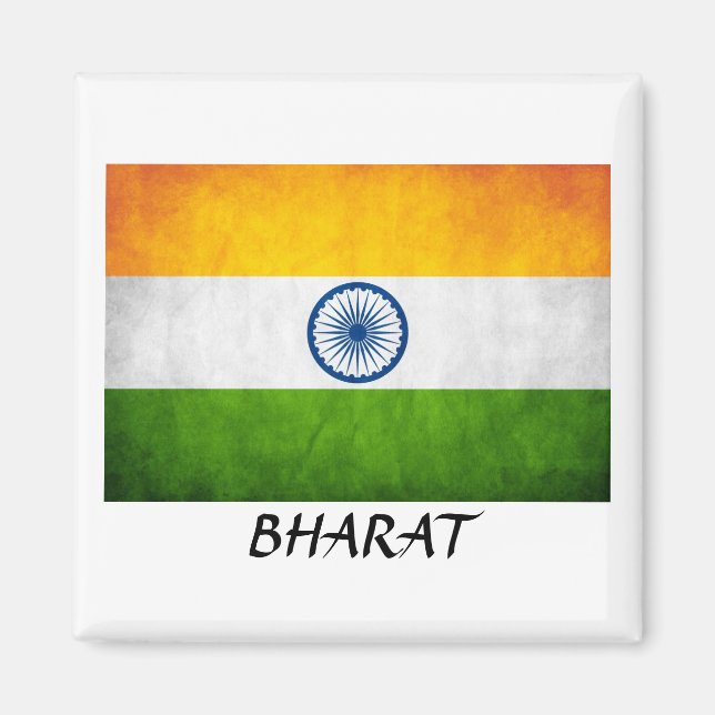 Aimant Inde "BHARAT" (Devant)