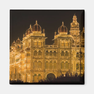 Aimant INDE, Karnataka, Mysore : Palais du Majaraja (b.