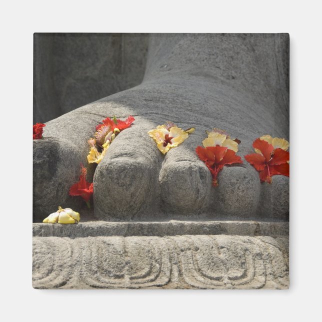 Aimant Inde, Mangalore, Karkala. Religion jaïn (Devant)