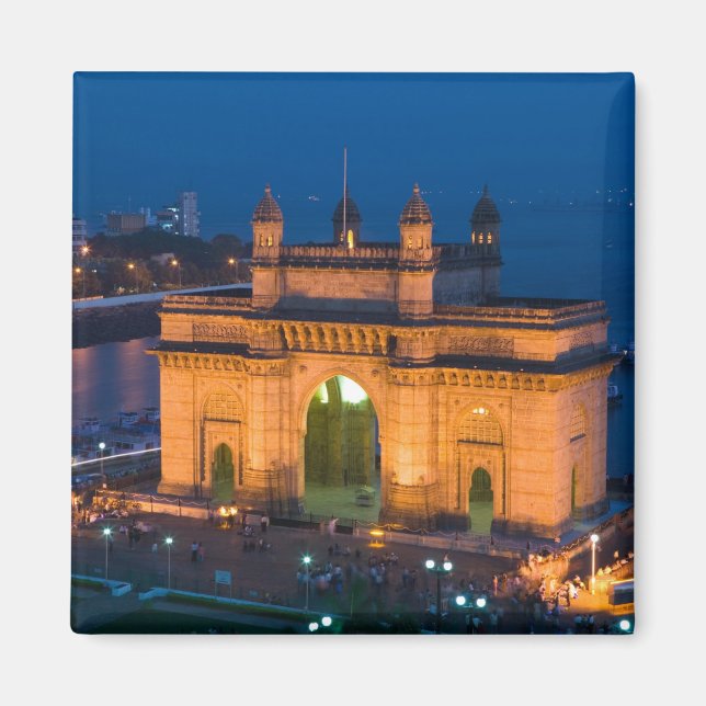 Aimant INDE, Mumbai (Bombay) : Gateway of India / (Devant)