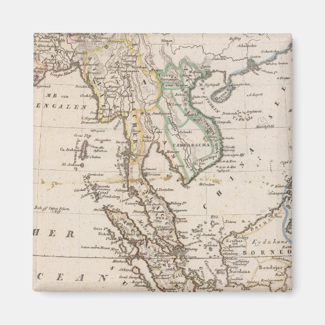 Aimant Inde orientale 2 (Devant)