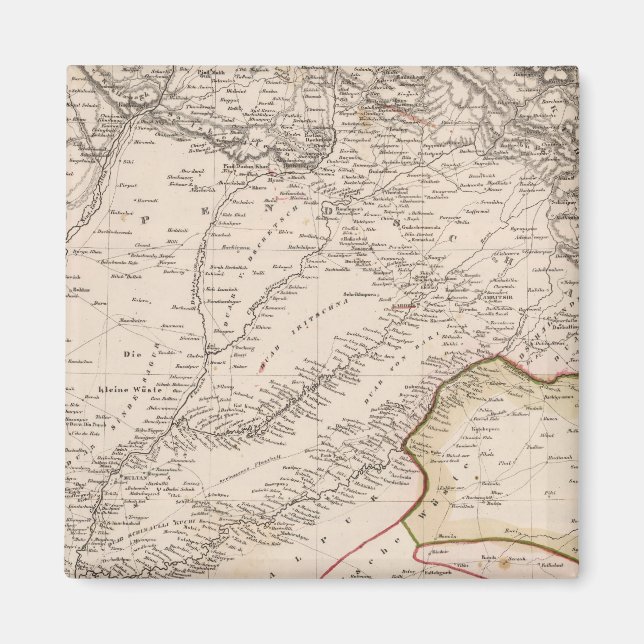 Aimant Inde, Pakistan (Devant)