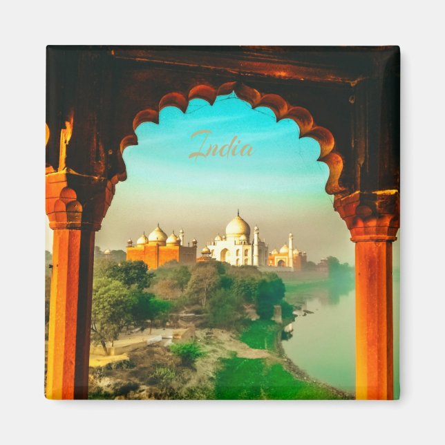 Aimant Inde Taj Mahal (Devant)