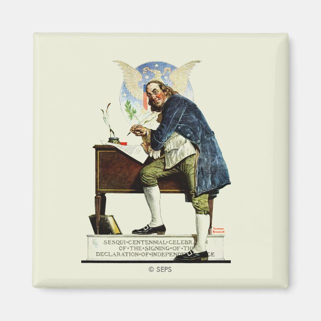 Aimant Indépendance (Devant)