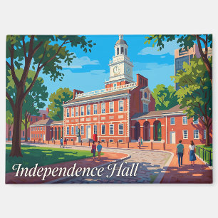 Aimant Independence Hall USA
