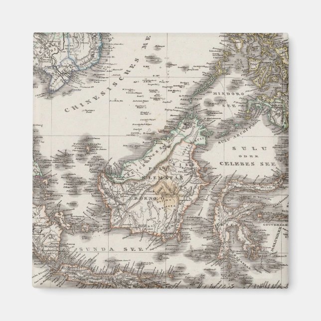 Aimant Indes orientales 3 (Devant)