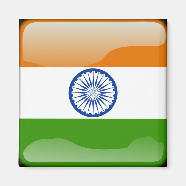 Aimant Indian glossy (Devant)