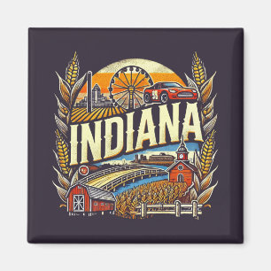 Aimant Indiana