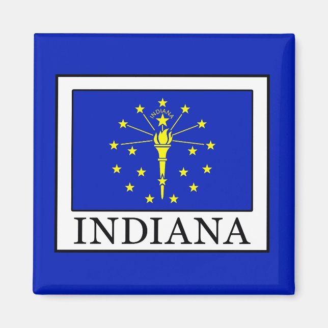 Aimant Indiana (Devant)