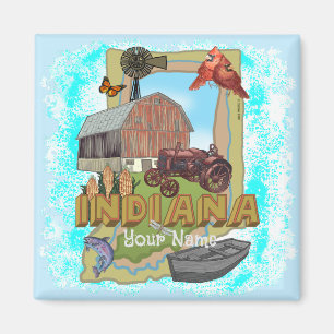 Aimant Indiana