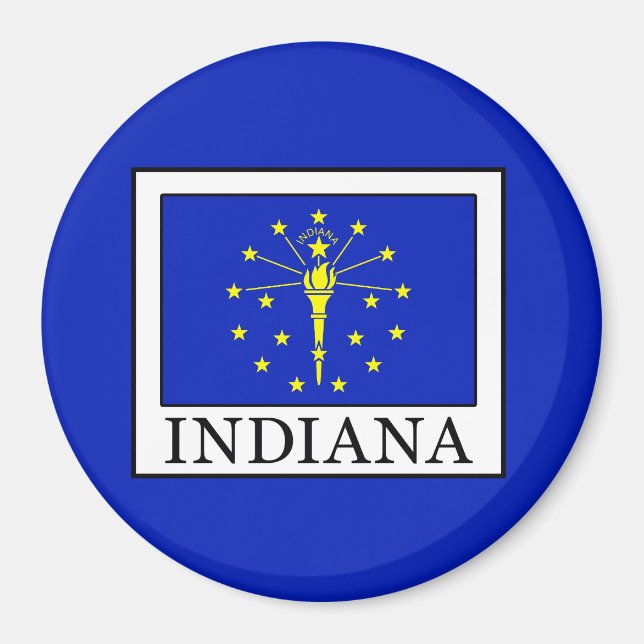 Aimant Indiana (Devant)