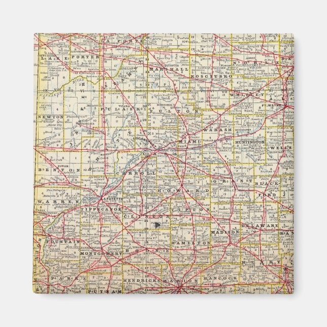 Aimant Indiana 7 (Devant)