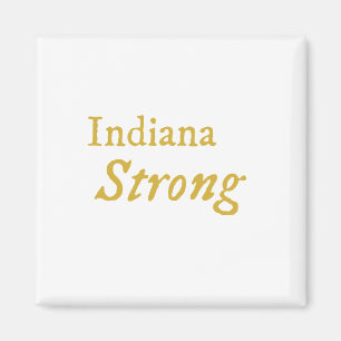 Aimant Indiana Strong