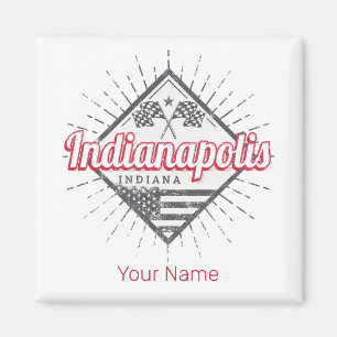 Aimant Indianapolis City Indiana États-Unis États-Unis