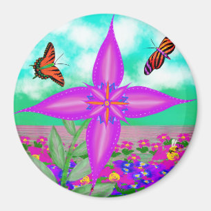 Aimant Indica Princesse par Power Flower