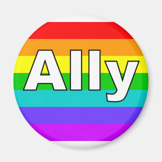 Aimant Indicateur Ally Pride